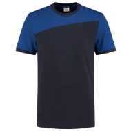 Afbeeldingen van T-Shirt Bicolor Naden