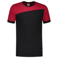 Afbeeldingen van T-Shirt Bicolor Naden