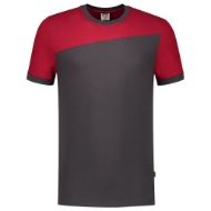 Afbeeldingen van T-Shirt Bicolor Naden