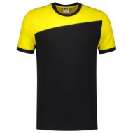 Afbeeldingen van T-Shirt Bicolor Naden