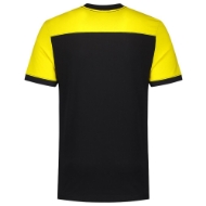 Afbeeldingen van T-Shirt Bicolor Naden