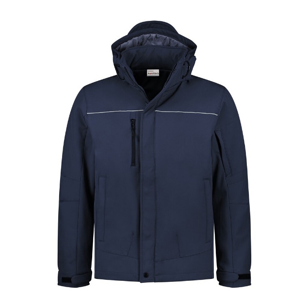 Afbeeldingen van Softshell jack stockholm marine