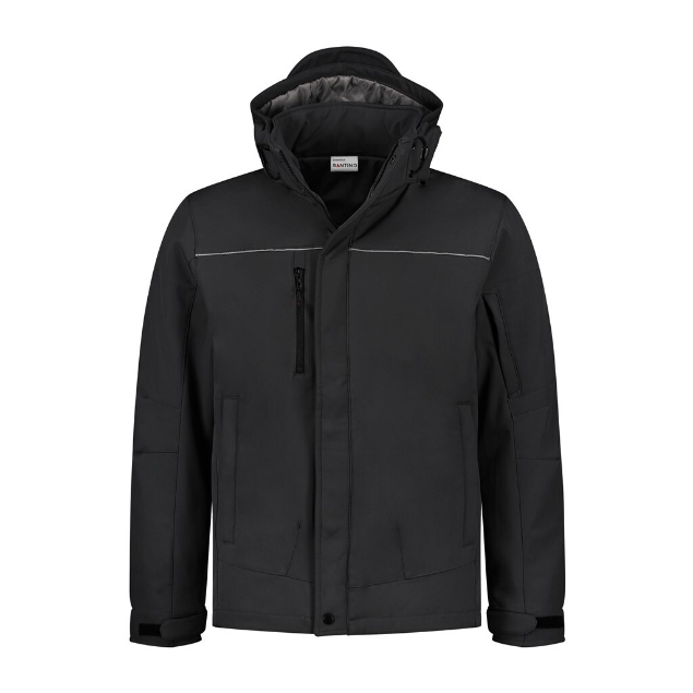 Afbeeldingen van Softshell jack stockholm zwart