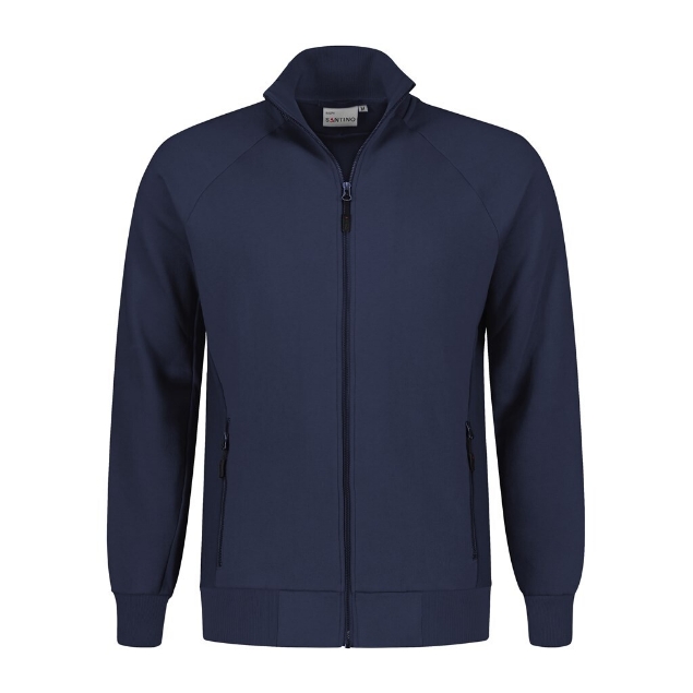 Afbeeldingen van Santino Sweatvest  Ralph Modern Fit marine