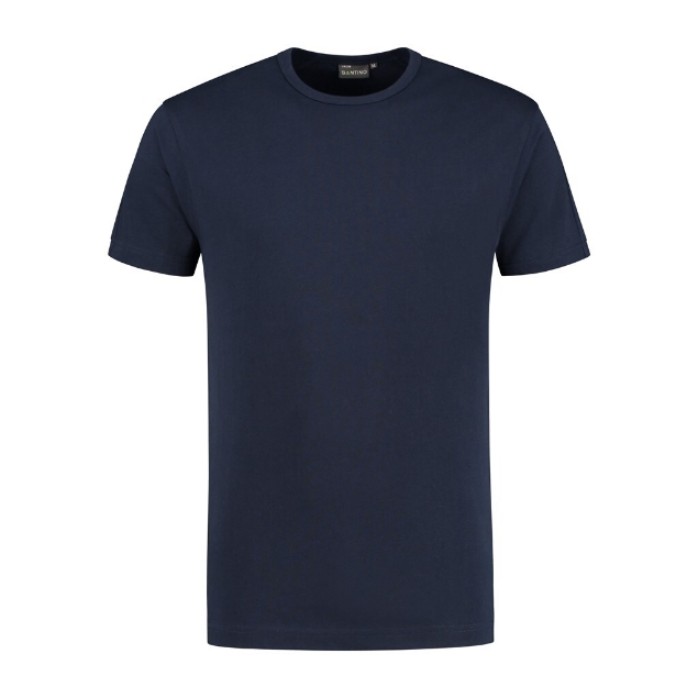 Afbeeldingen van Santino T-shirt  Jacob Modern Fit marine