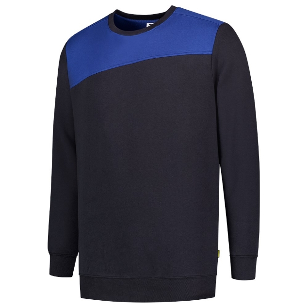 Afbeeldingen van Sweater Bicolor Naden