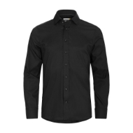 Afbeeldingen van Overhemd yellow bow 52 regular black m