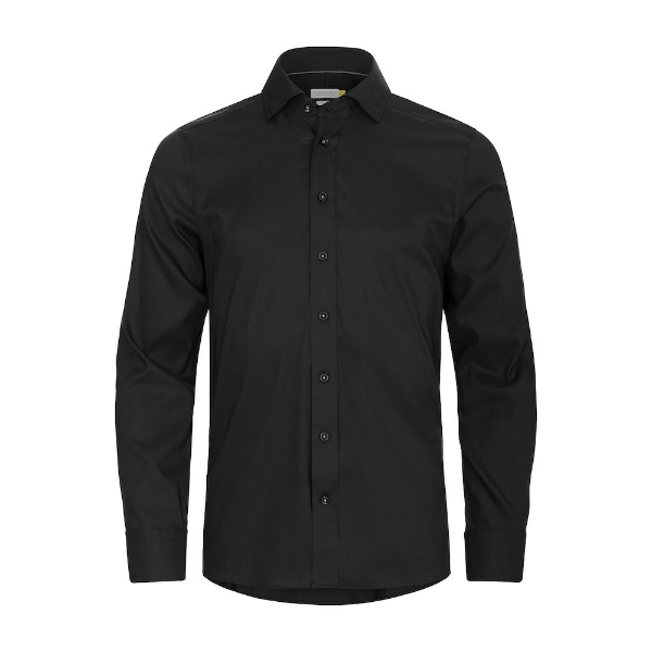 Afbeeldingen van Overhemd yellow bow 52 regular black m