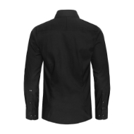Afbeeldingen van Overhemd yellow bow 52 regular black m