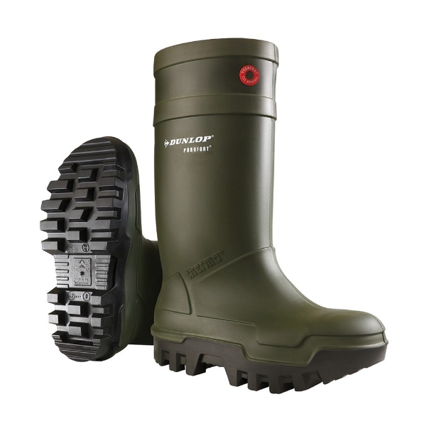 Afbeeldingen van THERMO+ knielaars S5 groen