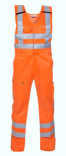 Afbeeldingen van Rws bodybroek mt.64 albany oranje