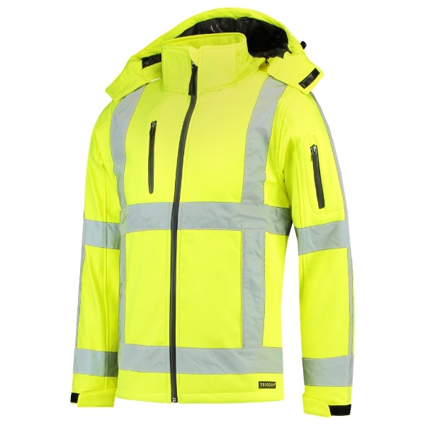 Afbeeldingen van Softshell RWS 403003 M Yellow
