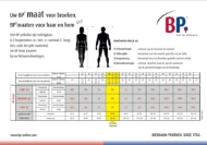 Afbeeldingen van Werktuinbroek foodgrade 1681-558-21