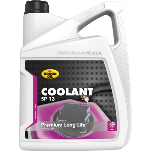 Afbeeldingen van Kro 5 L can Coolant SP 13