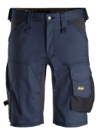 Afbeeldingen van AllroundWork Stretch Korte Broek  Donker Blauw - Zwart (9504)