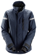 Afbeeldingen van AllroundWork 37.5® Isolerend Damesjack Donker Blauw -Zwart (9504)