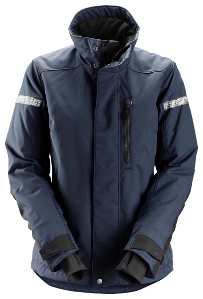 Afbeeldingen van AllroundWork 37.5® Isolerend Damesjack Donker Blauw -Zwart (9504)
