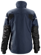 Afbeeldingen van AllroundWork 37.5® Isolerend Damesjack Donker Blauw -Zwart (9504)