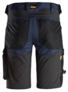 Afbeeldingen van AllroundWork Stretch Korte Broek  Donker Blauw - Zwart (9504)