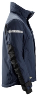 Afbeeldingen van AllroundWork 37.5® Isolerend Damesjack Donker Blauw -Zwart (9504)