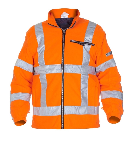 Afbeeldingen van Franeker fleecesweater RWS