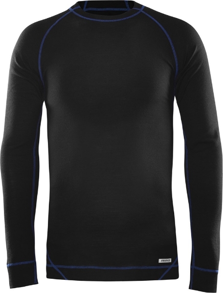 Afbeeldingen van T-Shirt Lange Mouwen Van Merinowol