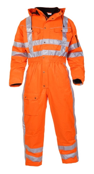 Afbeeldingen van Amsterdam winter overall RWS