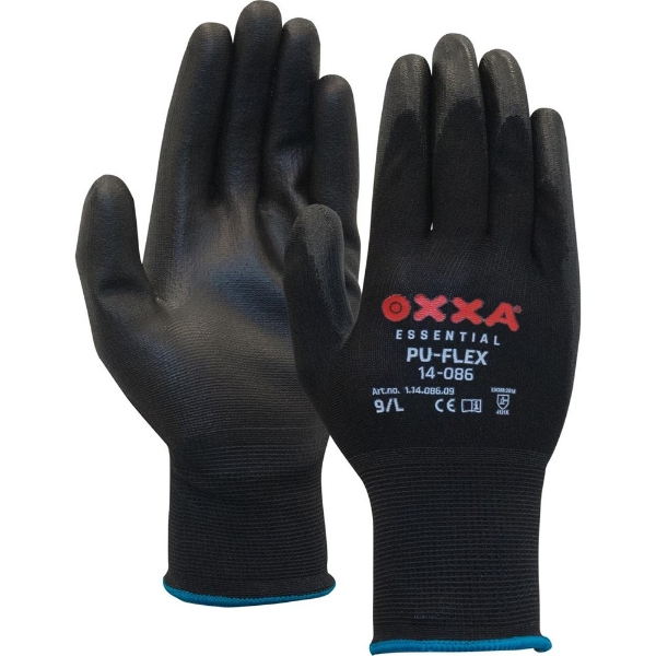 Afbeeldingen van Handschoen PU-Flex 14-086